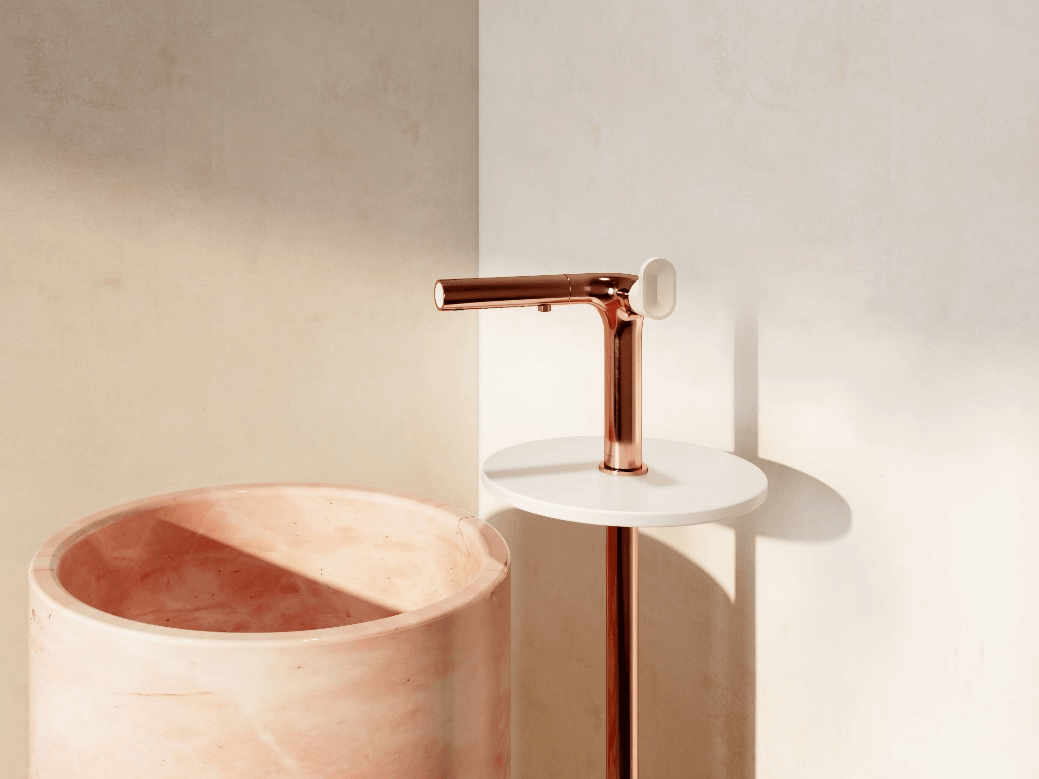 科勒珀霖梳洗脸盆龙头(POPLIN Bathroom Faucet)满足现代家庭多元梳洗需求